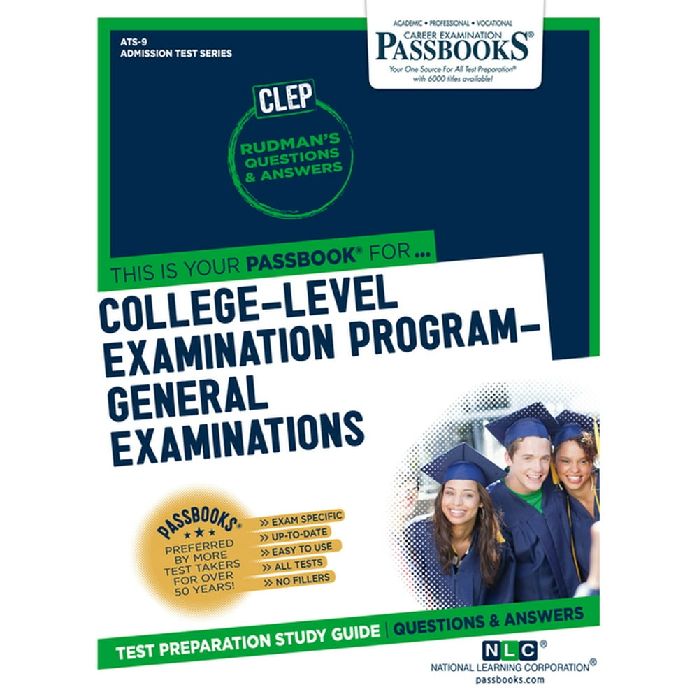 Admission test series ats college level examination program general