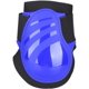 thumbnail image 3 of 4 Piezas Protectores de Patas de Caballo Botas de Pata Delantera y Trasera de Caballo Botas de tendón para Montar Botas de Pony amortiguadoras Competencia de Salto (L-Azul) ER, 3 of 5
