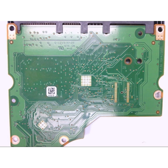 ST31000524AS, 9YP154-021, HP63, 9702 G, Seagate SATA 3.5 PCB