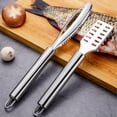 thumbnail image 4 of QenASHaing Fish Scaler Brush,Sawtooth Design Stainless Steel Fish Scaler Remover,Fish Descaler Tool with Hanging Hole,Fish Scale Remover Cleaner, 4 of 8