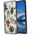 thumbnail image 1 of Compatible with Samsung Galaxy A71 4G Phone Case, Floral-248 Case Silicone Protective for Teen Girl Boy Case for Samsung Galaxy A71 4G, 1 of 1