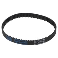 VGOL 2pcs 130XL 037 Timing Belt 65 Teeth 10mm Width Rubber Geared Cogged Belt Industrial Toothed Drive Belt 330mm Mechanical Replacement Belts Black