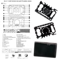 thumbnail image 5 of 1Pc Stainless Steel Wallet Multitool with 50 Multifunction Tools Including Ruler Protractor for Various Applications, 5 of 9