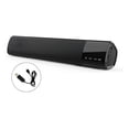 thumbnail image 1 of Bocina Altavoz Apollo de Carga Usb, Barra de Sonido, Bocina Con Bluetooth Apollo En Forma De Barra Negro, Altavoz Bocina, 1 of 7