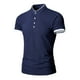 thumbnail image 1 of Gibobby Playera Polo Polo corte clásico de Ajuste Regular, para Hombre(Marina,XG), 1 of 2