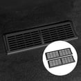thumbnail image 3 of Cubierta de salida de aire/cubierta de protección de aire del coche/protector de rejilla debajo del asiento cubierta protectora antibloqueo para Tesla Yotijar Cubierta de salida de aire, 3 of 9
