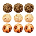 thumbnail image 3 of Bolas de Hierba para Masticar Conejo Colco Juguetes Molares de Conejo 9 Piezas, 3 of 8