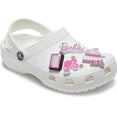 thumbnail image 2 of Crocs Jibbitz Barbie 5 Pack Shoe Charms | Jibbitz for Crocs, 2 of 5