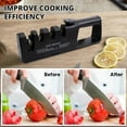 thumbnail image 5 of AGCAN Knife Sharpener with Adjustable Angle Guide, 4 in 1 Kitchen Knife Sharpeners with Non-slip Base, Knife Sharpening System for Kitchen Knives, Scissors, 5 of 9