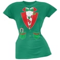 thumbnail image 1 of Costume de Smoking de Noël Vert Doux T-Shirt Junior, 1 of 1