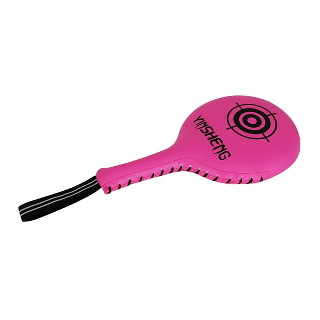 koolsoo Taekwondo Kick Pad Training Target Karate Kicking Pad Practice Strength Sparring Pink