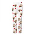 thumbnail image 4 of Pantalones largos de pijamas para el hogar con estampado de animales a la moda para mujer Fridja  alkflakhf32636, 4 of 5