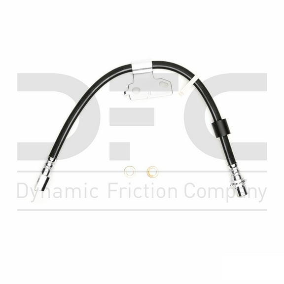 Front Right Dynamic Friction Company Brake Line Hose 350-54415 For 2007-2010 Lincoln Navigator, 2007-2017 Ford Expedition