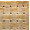 thumbnail image 3 of Basket Weave Pattern Rug in Peach (2 ft. 6 in. x 10 ft. Runner), 3 of 4