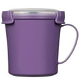 thumbnail image 5 of Sistema Microwave Medium Soup Mug | Microwave Food Container | 656ml. | BPA-Free | Assorted Colours [21107], 5 of 8