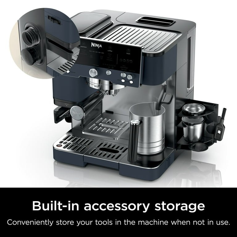 その他 burinoteriyaki Ninja Luxe Café Premier Espresso Machine & Drip Coffee Maker