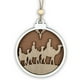 thumbnail image 2 of mfyjkho Colgadores de madera para árbol de Navidad, adornos navideños tallados con cuerda para decoración de interiores, juego de 1 pieza, 2 of 2