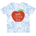 thumbnail image 3 of Inktastic Apple Cider Time Autumn Boys or Girls Toddler T-Shirt, 3 of 5