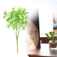 thumbnail image 4 of Elegantes flores artificiales para el hogar, bodas y eventos. Decoración de pared con flores artificiales de color verde loto, 4 of 8