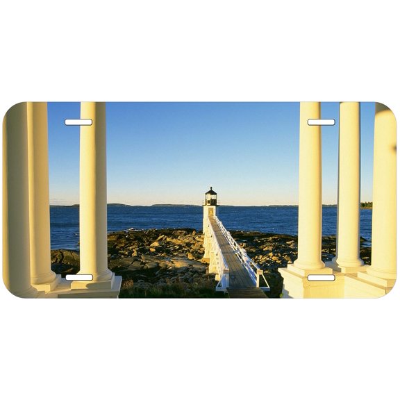 Lighthouse TAG19 Novelty Car Auto License Plate