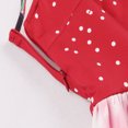 thumbnail image 3 of Vestido de Línea Cuello En V Columpio Mujeres Fiesta Gran Sensación Suave Transpirable de Piel L Baoblaze Vestido de impresión de Navidad, 3 of 8
