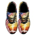 thumbnail image 2 of Faith Over Fear Shoes Sneakers for Women Men Black Size 13, 2 of 7