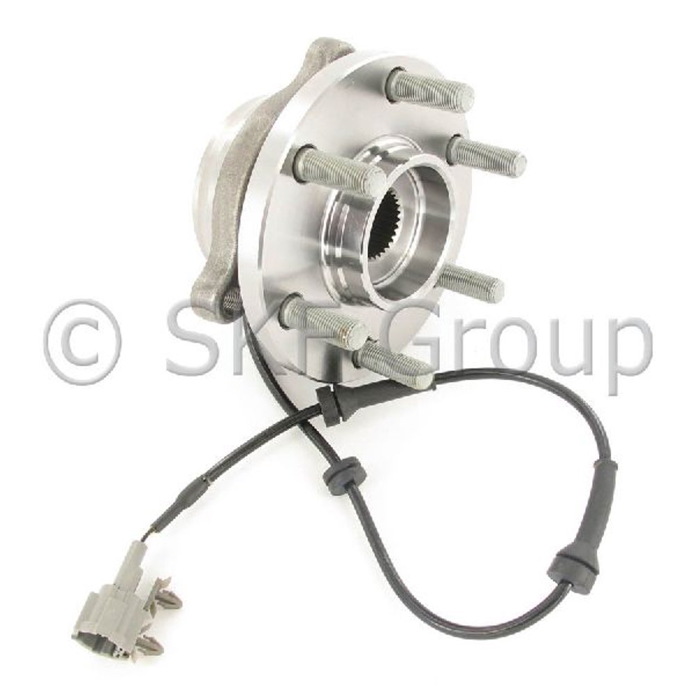 OE Replacement for 20052012 Nissan Pathfinder Front Wheel Bearing and