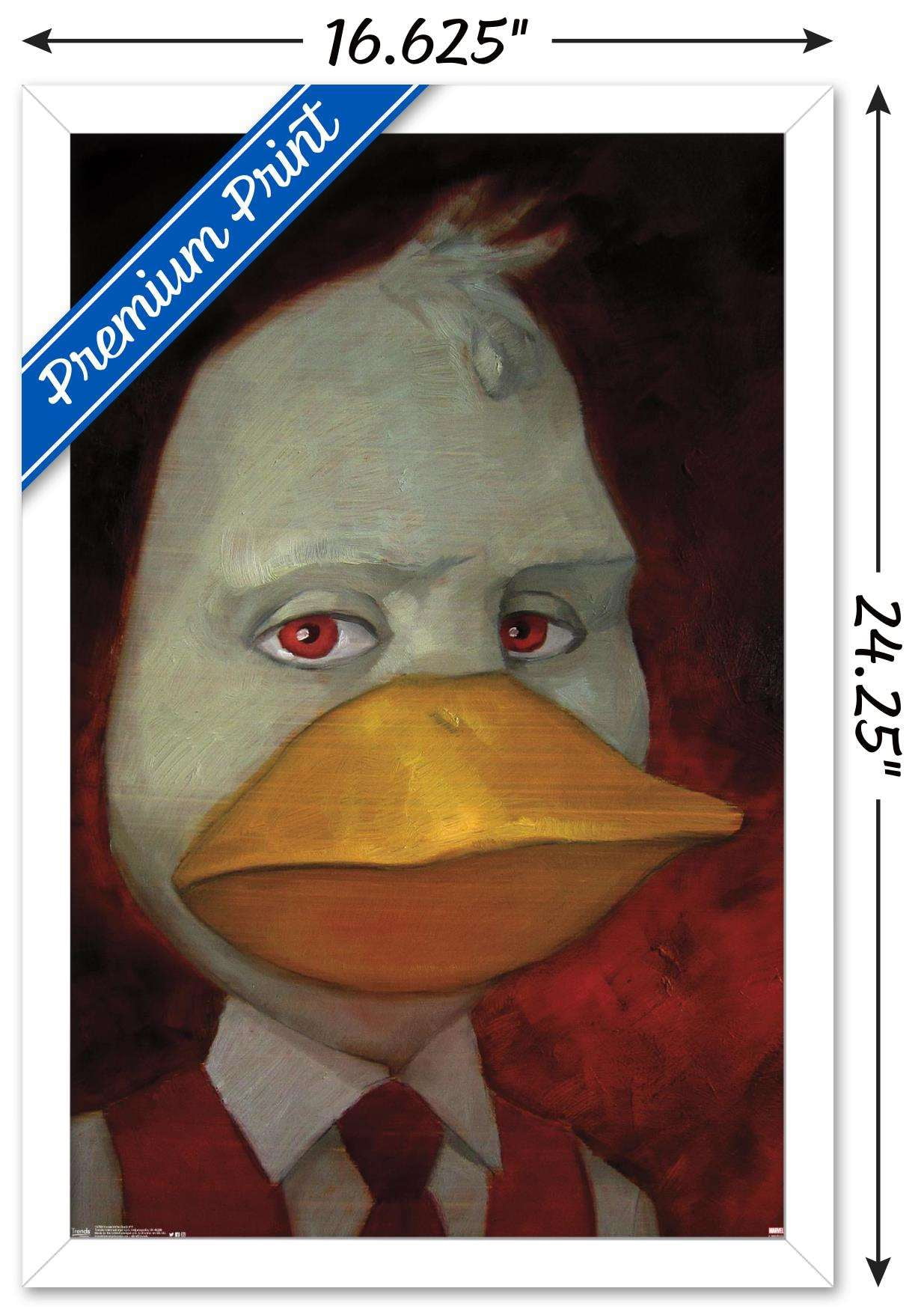 Marvel Comics - Howard The Duck - Cover #11 Wall Poster, 14.725" x 22.375", Framed