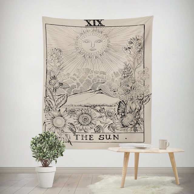 Xihbxyly tapiz 150 x 200 cm decoración del hogar