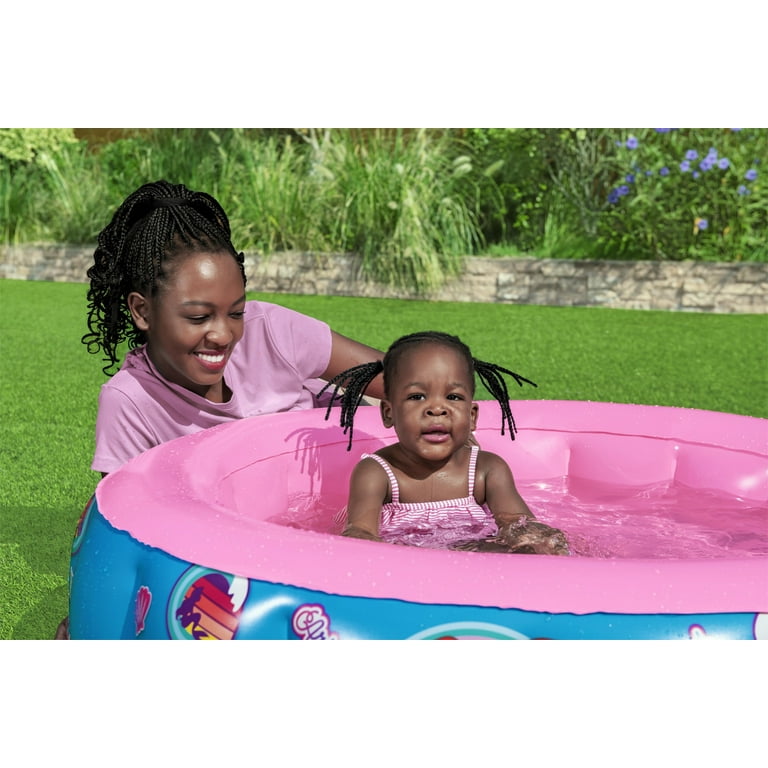 Disney Princess Little Mermaid Inflatable Above-Ground Kiddie Pool