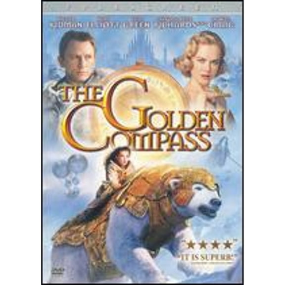 Pre-Owned The Golden Compass [P&S] (DVD 0794043120015) directed by Chris Weitz