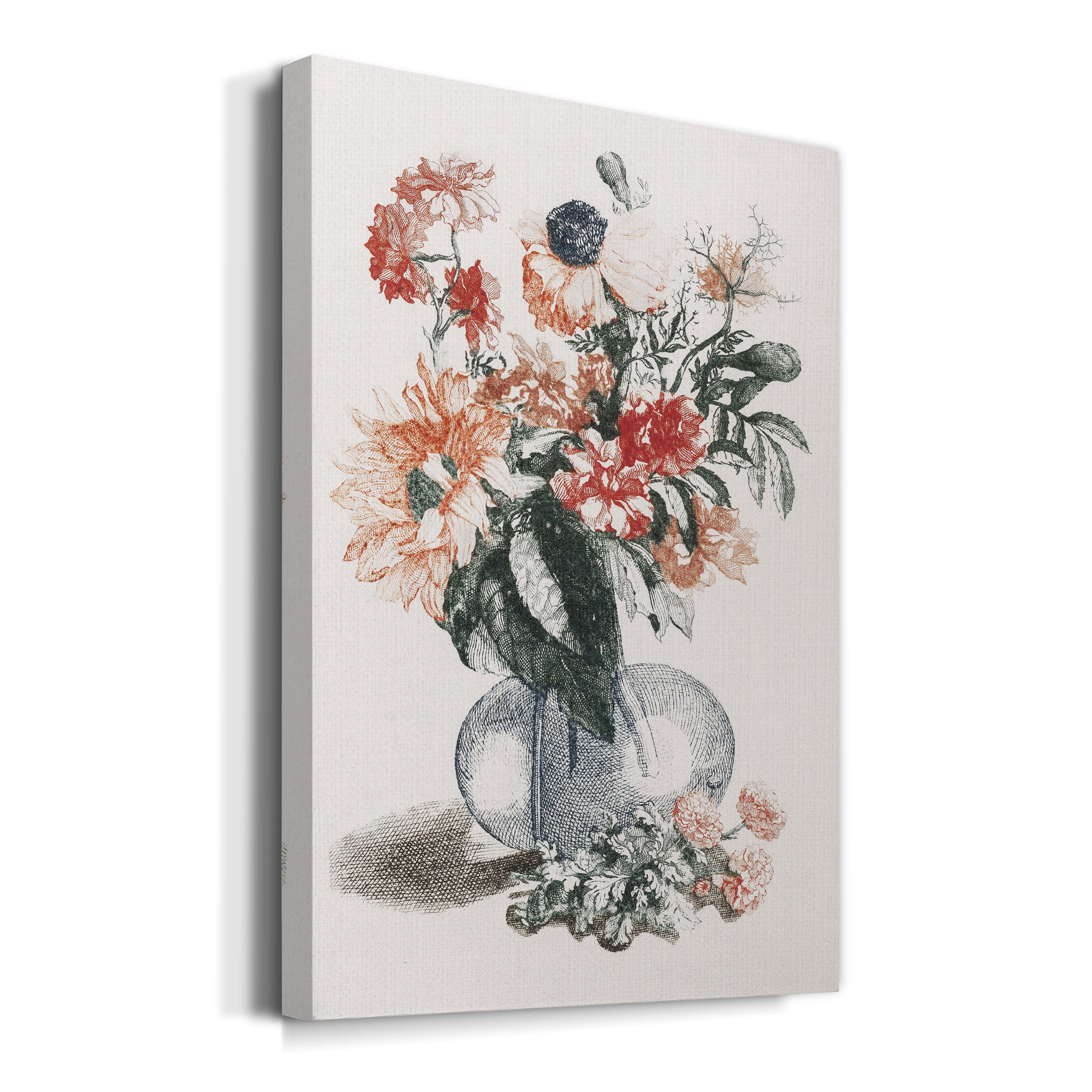 Flowers in a Vase III Premium Gallery Wrapped Canvas - Ready to Hang - 40 x 60