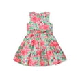 thumbnail image 2 of Wonder Nation Girls Sleeveless Fit and Flare Dress, Sizes 4-18 & Plus, 2 of 3