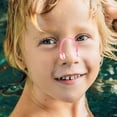 thumbnail image 4 of COMPUKAS 6Pcs Adult Swim Nose Plugs Silicone Nose Clips Lightweight Comfortable for Swimming Use, 4 of 8