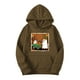 thumbnail image 1 of Sudadera con capucha de manga larga para mujer, informal, con capucha, para exteriores y chaquetas, ropa deportiva de moda para mujer, con capucha y ropa de invierno, sudadera con capucha de manga lar, 1 of 6