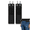 black, variant on Durable Nylon Belt Retainer, Heavy Duty Fabric Pants Loop Holder Clip for Jeans
