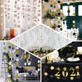 thumbnail image 4 of Efavormart Set of 3 Gold 90" Circle Dots Party Paper Garland DIY Garland Backdrop Photo Props, 4 of 10