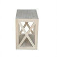 thumbnail image 6 of International Concepts Solid Wood Hampton Narrow End Table, 6 of 10