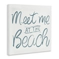 thumbnail image 2 of Stupell Industries Contemporary Minimal Meet At Beach Canvas Art, 17 x 17, by SunDance Group; LLC, 2 of 7