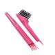 thumbnail image 1 of sweethay Peine limpiador Servicio de larga duración Material premium Operación estilo tonto Pequeño repetitivo de cepillo para fregar Diseño Cuidado del cabello, 1 of 6