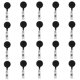 thumbnail image 1 of Portatarjetas de identificación Wmkox8yii 20 piezas 10 colores, 1 of 1