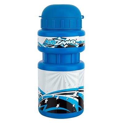 BOTTLE KIDZAMO w/CAGE STAR BLU/WHT