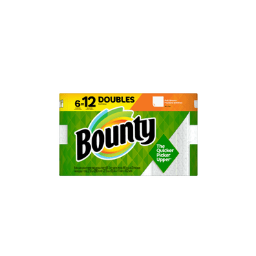 Bounty Quick-Size Paper Towels, 16 Family Rolls = 40 Regular Rolls ...