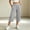 Gray, variant on JOANKDMI Cropped Sweatpants for Women High Waisted Capri Pants Wide Leg Lounge Trousers with Pockets Athletic Loose Fit Casual Activewear for Yoga Workout and Gym