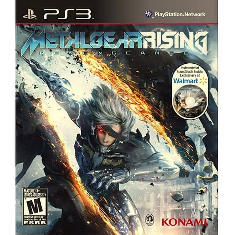 Konami Metal Gear Rising: Revengeance (Playstation 3) 
