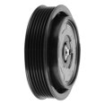 thumbnail image 3 of Aramox Car Air Conditioning A/C Compressor  Coil Hub Replacement Stainless Steel Fit For    2.0 2.4 158388, 3 of 8