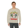 thumbnail image 3 of Cute Xmas Snowman Unisex Sweatshirt, All I Want For Christmas Is A Snowman, 3 of 5