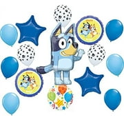 Bluey Birthday Party Supplies Balloon Bouquet Decorations