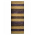 thumbnail image 2 of Rugsotic Carpets Hand Knotted Wool Area Rug 2'6''x10' Gold Purple Contemporary Runner Indoor Rug for Living Room, Bedroom Antimicrobial L00204, 2 of 5