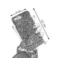 thumbnail image 3 of Pour la Coque de Téléphone Portable Apple silicone Doux Tout Compris Diamant Modèle Housse de Protection Pratique soft shell, 3 of 3